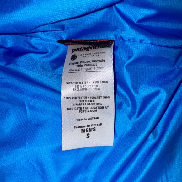 PATAGONIA Men's Micro Puff Vest in Blue - S - Picture 11 of 16
